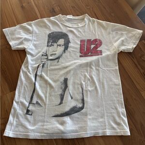 Extremely rare U2 New Year’s Day vintage t-shirt.